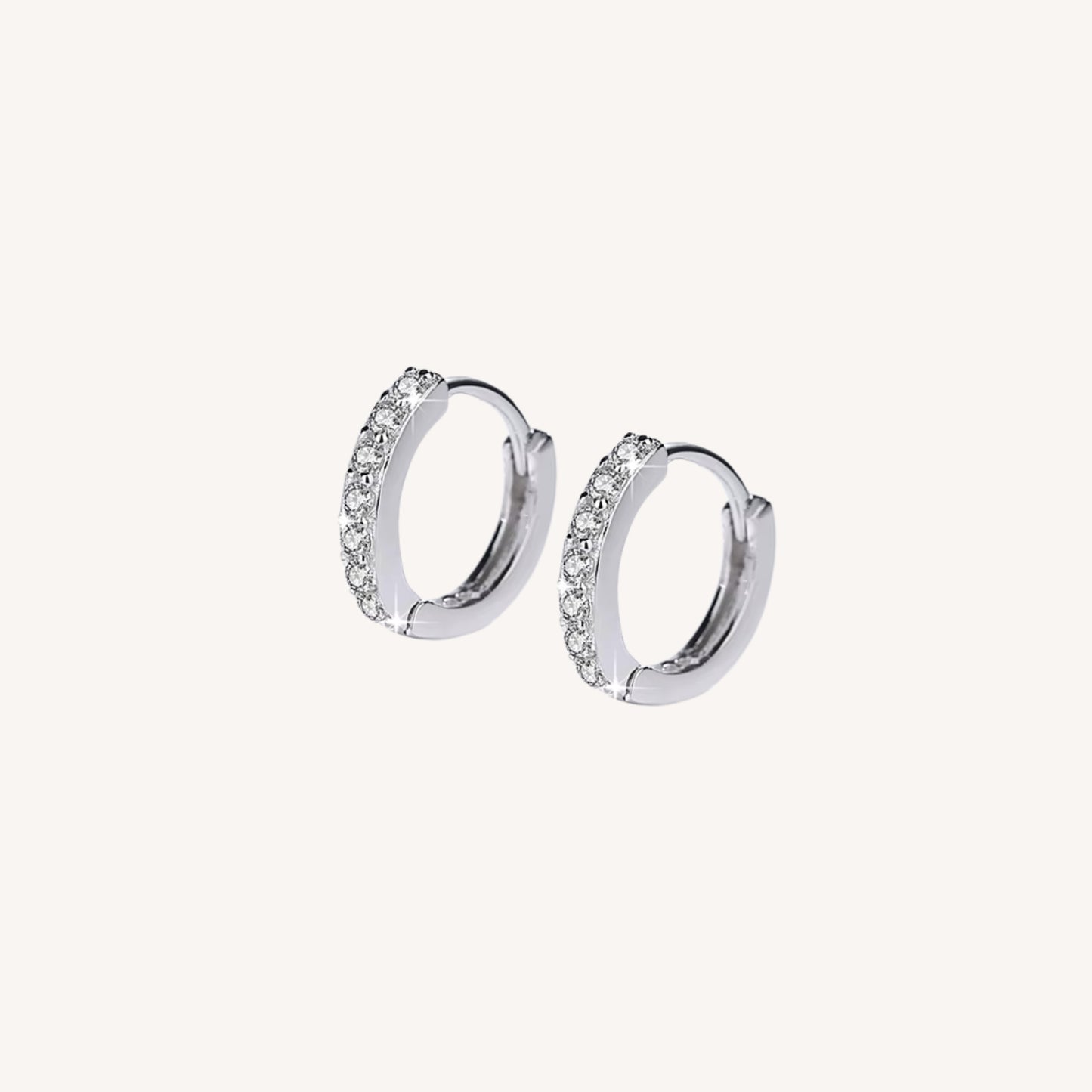 ORECCHINI EOS IN ARGENTO