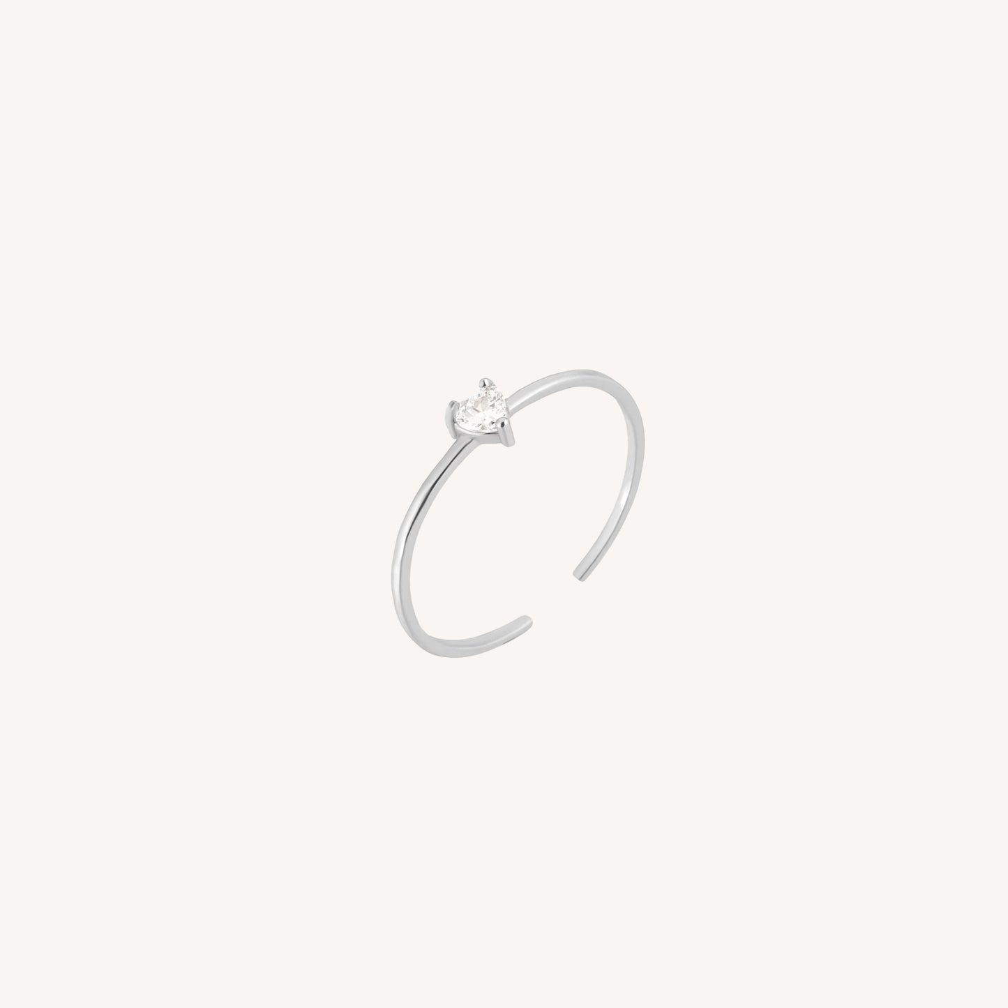 ANELLO CHÉRIE IN ARGENTO
