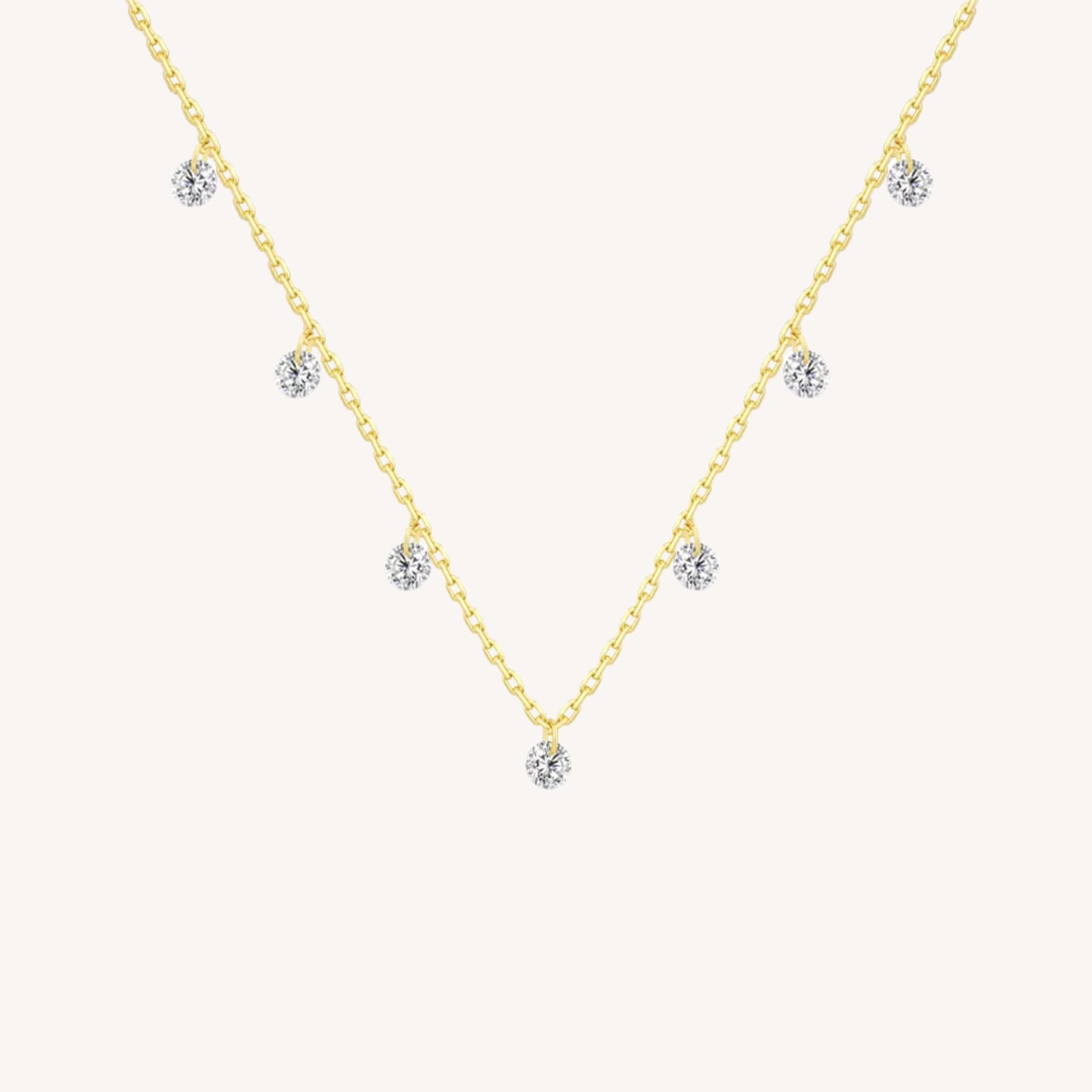 COLLANA AURA ARGENTO PLACCATO ORO