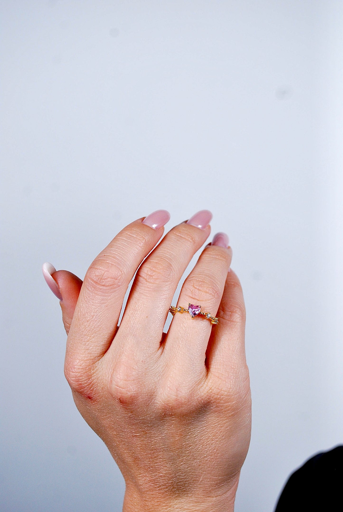 ANELLO JOLIE IN ARGENTO PLACCATO ORO