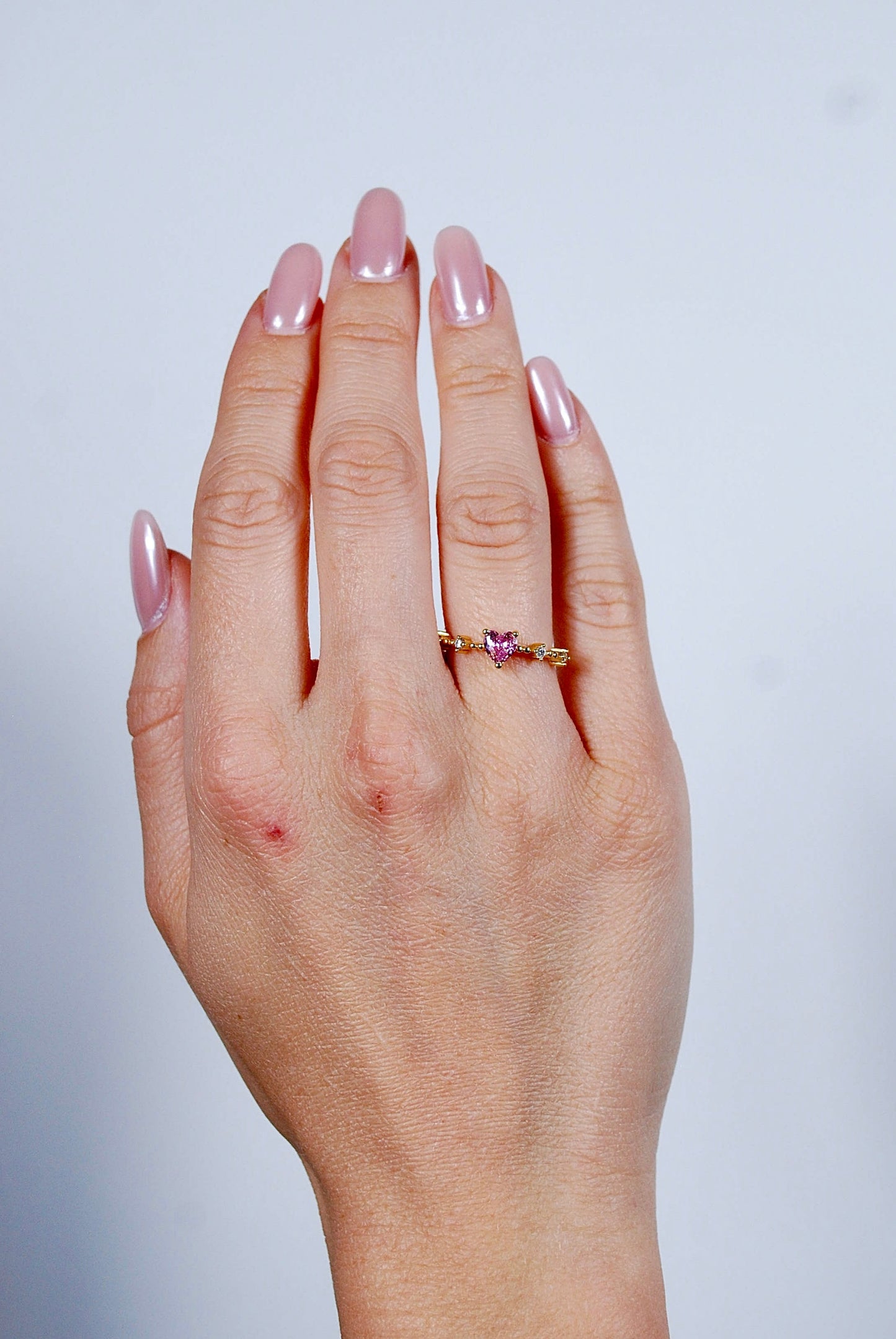 ANELLO JOLIE IN ARGENTO PLACCATO ORO