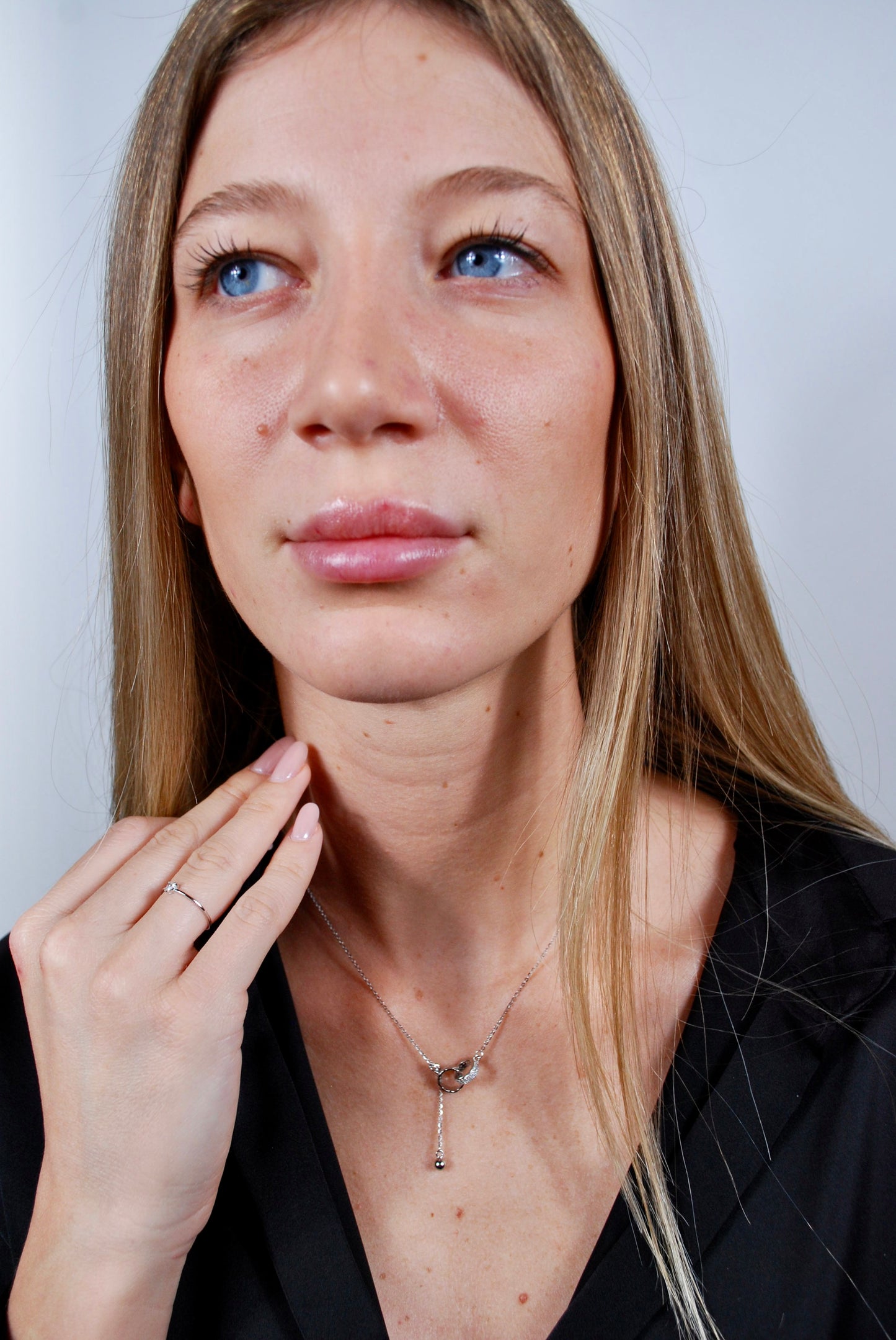 COLLANA ORBIT IN ARGENTO
