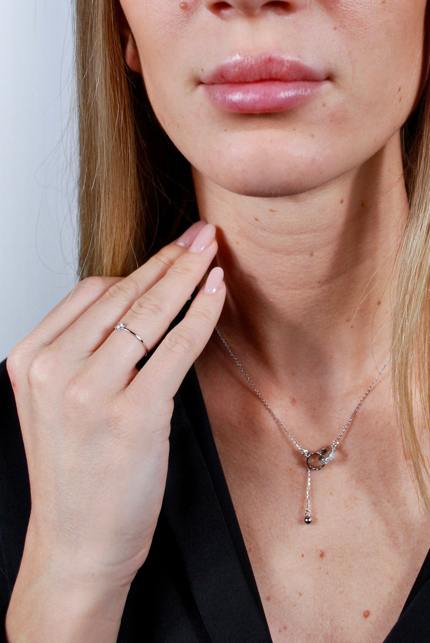 ANELLO CHÉRIE IN ARGENTO