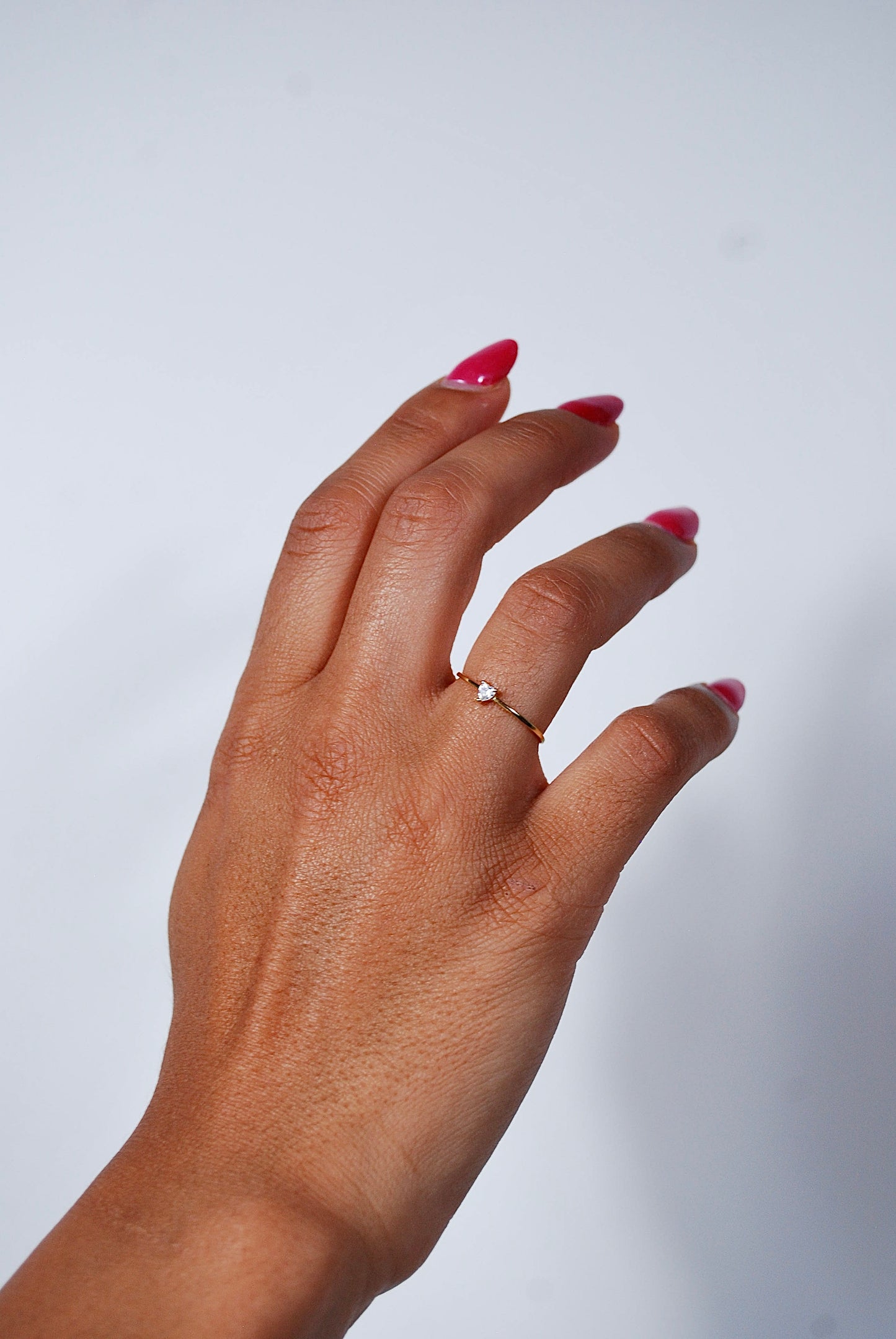 ANELLO CHÉRIE IN ARGENTO PLACCATO ORO