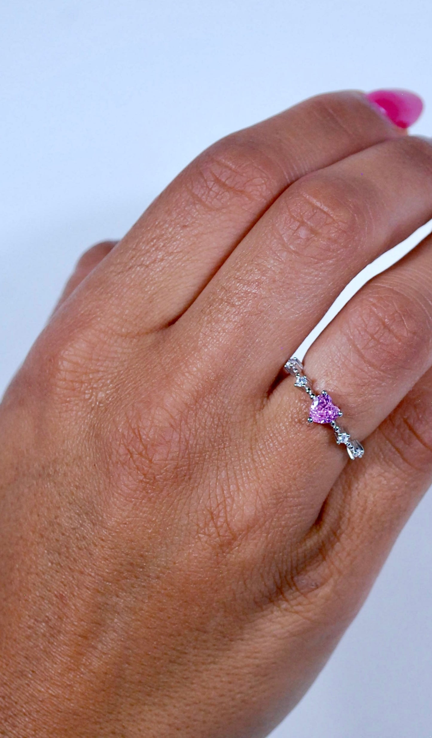 ANELLO JOLIE IN ARGENTO