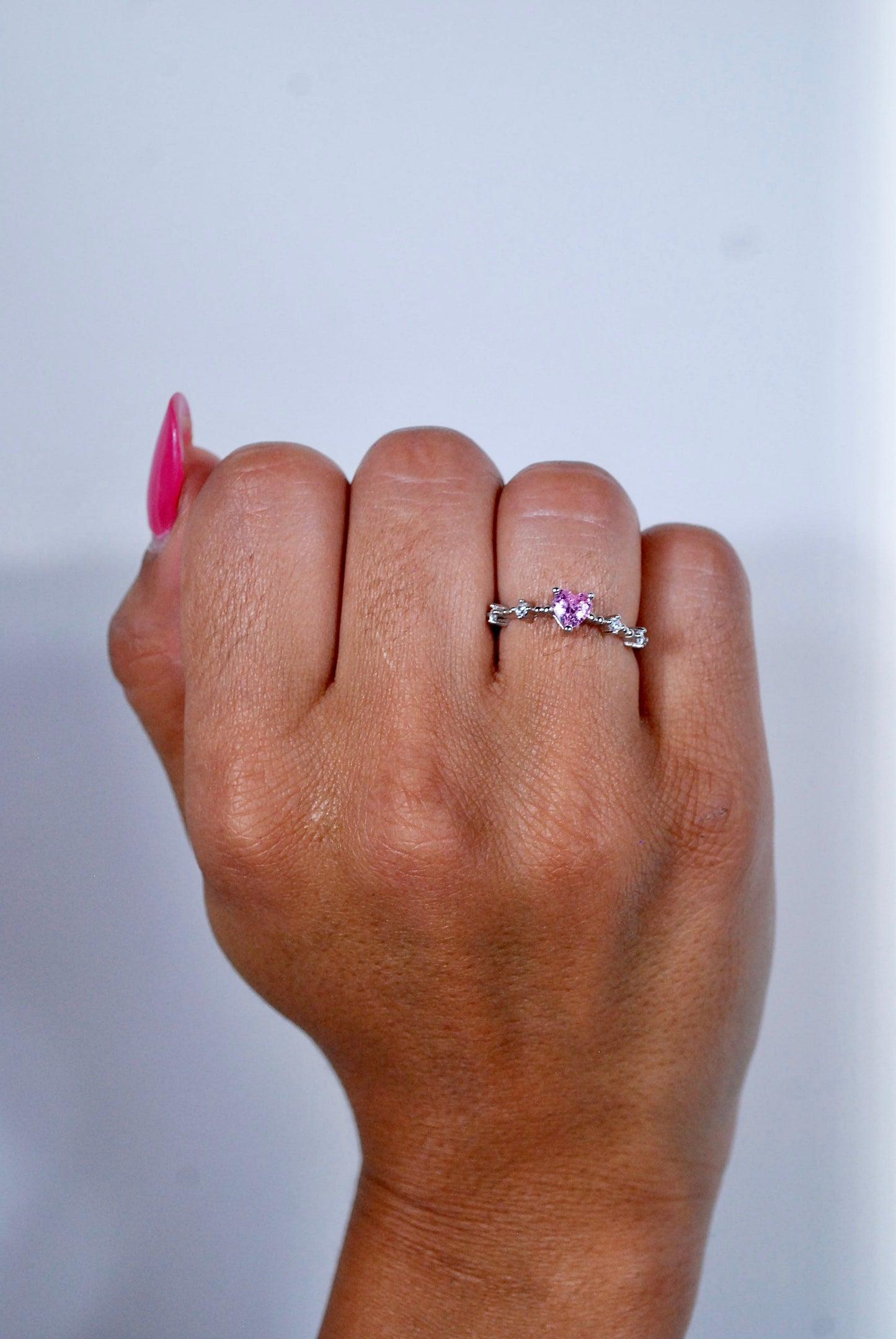 ANELLO JOLIE IN ARGENTO