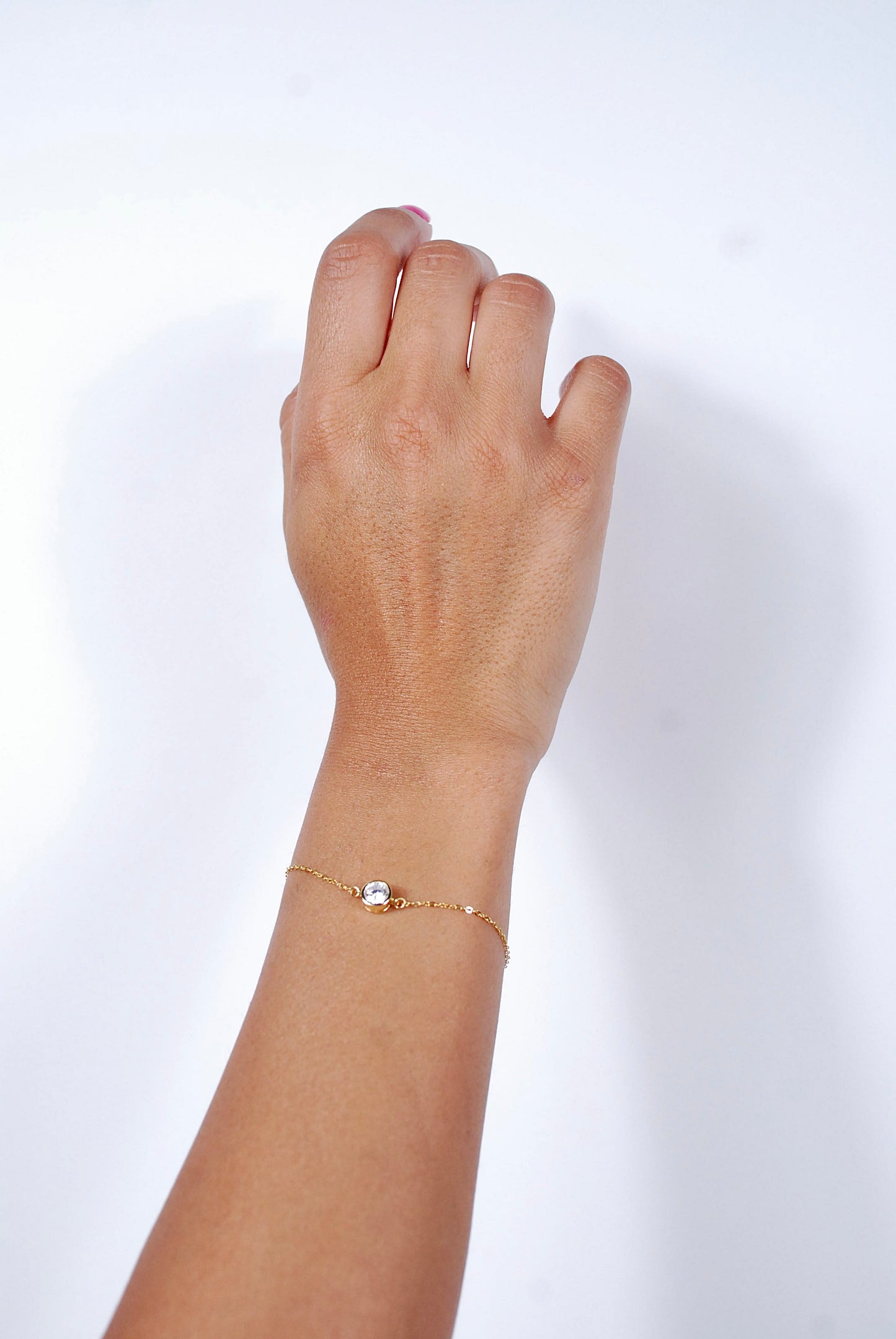 BRACCIALE LUCE IN ARGENTO PLACCATO ORO