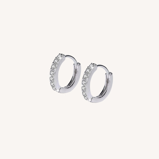 ORECCHINI EOS IN ARGENTO