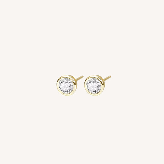 ORECCHINI ESSENCE IN ARGENTO PLACCATO ORO