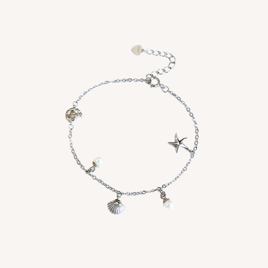 BRACCIALE SIRENA IN ARGENTO