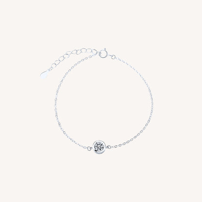 BRACCIALE LUCE IN ARGENTO