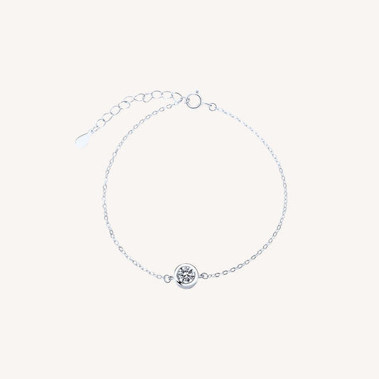 BRACCIALE LUCE IN ARGENTO