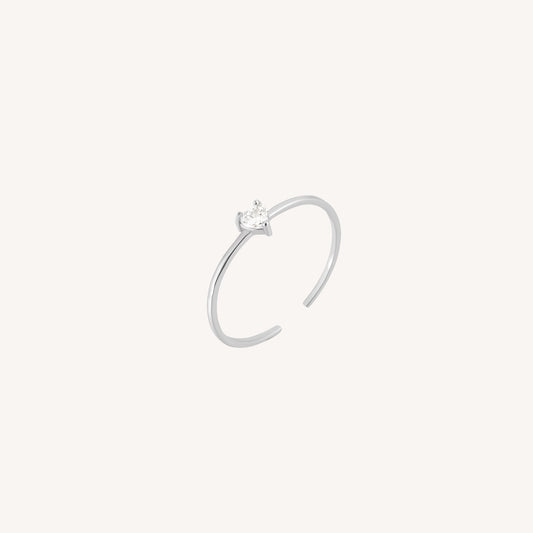 ANELLO CHÉRIE IN ARGENTO
