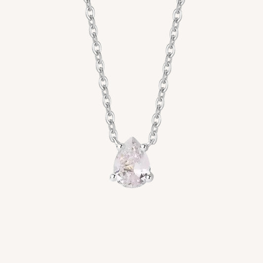 COLLANA DROP OF LIGHT IN ARGENTO