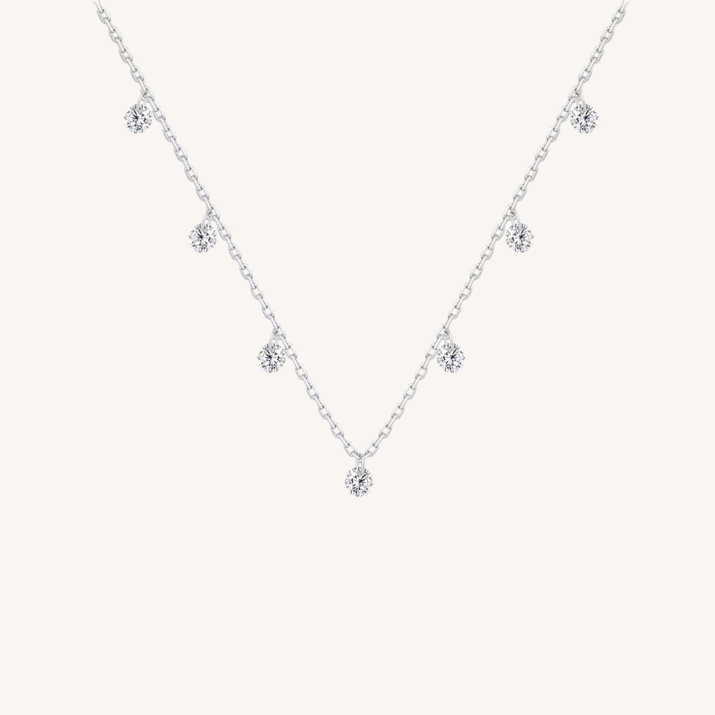 COLLANA AURA ARGENTO
