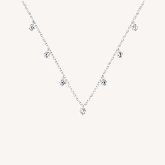 COLLANA AURA ARGENTO