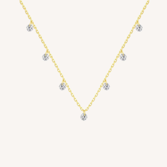 COLLANA AURA ARGENTO PLACCATO ORO