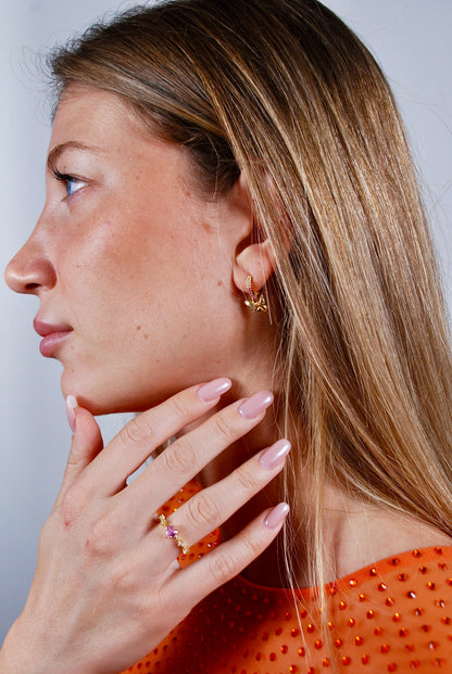 ANELLO JOLIE IN ARGENTO PLACCATO ORO