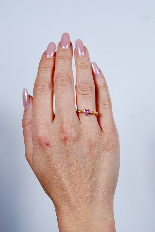 ANELLO JOLIE IN ARGENTO PLACCATO ORO
