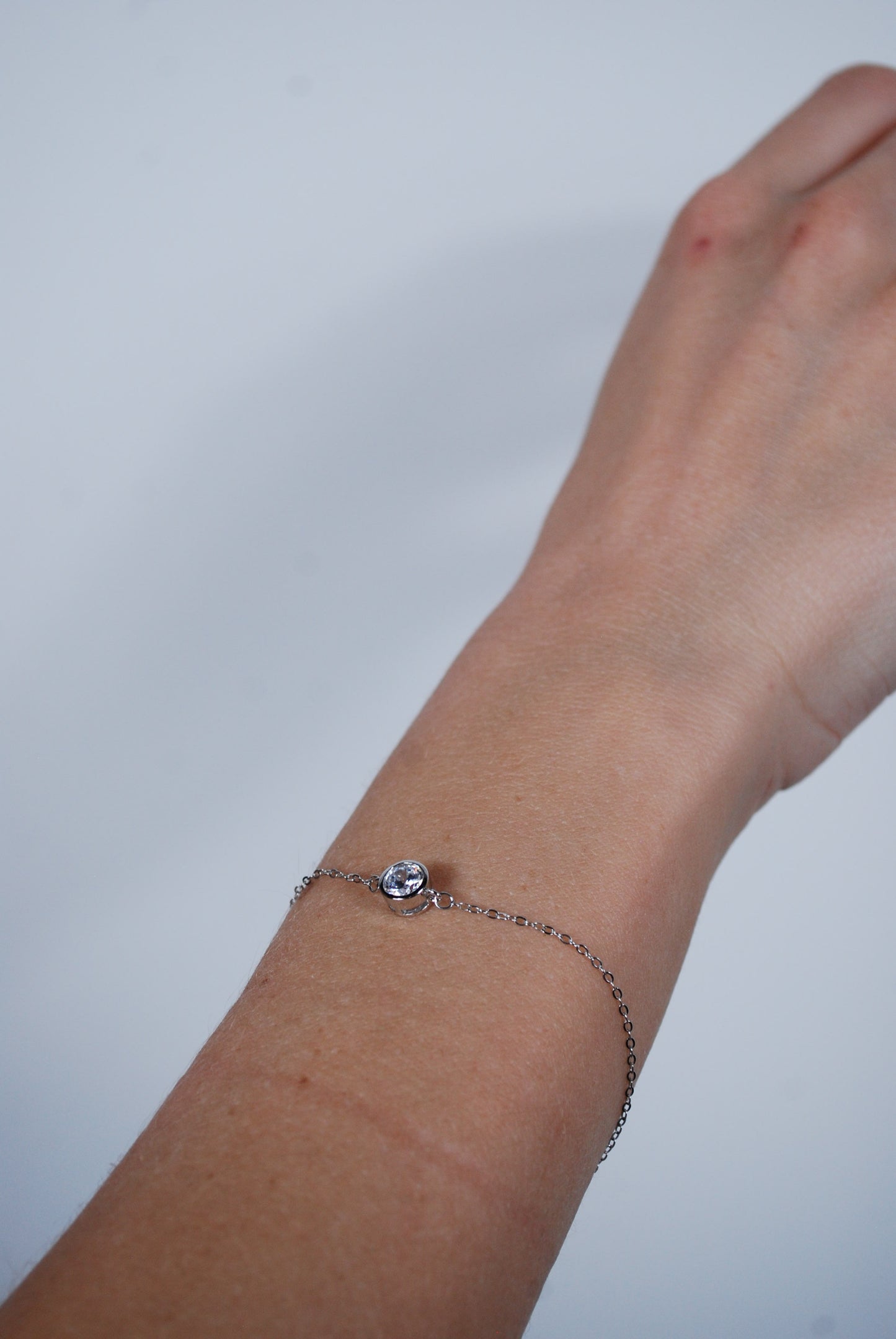 BRACCIALE LUCE IN ARGENTO