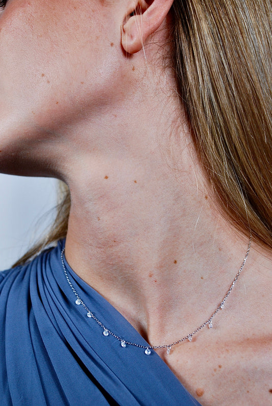 COLLANA AURA ARGENTO