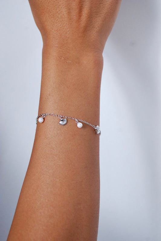 BRACCIALE SIRENA IN ARGENTO