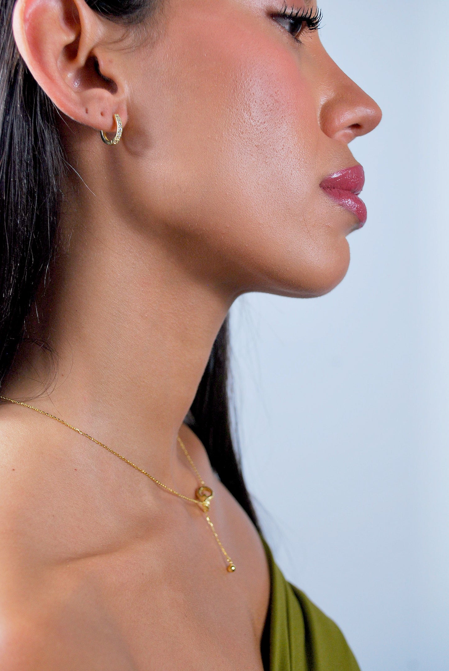 ORECCHINI EOS IN ARGENTO PLACCATO ORO