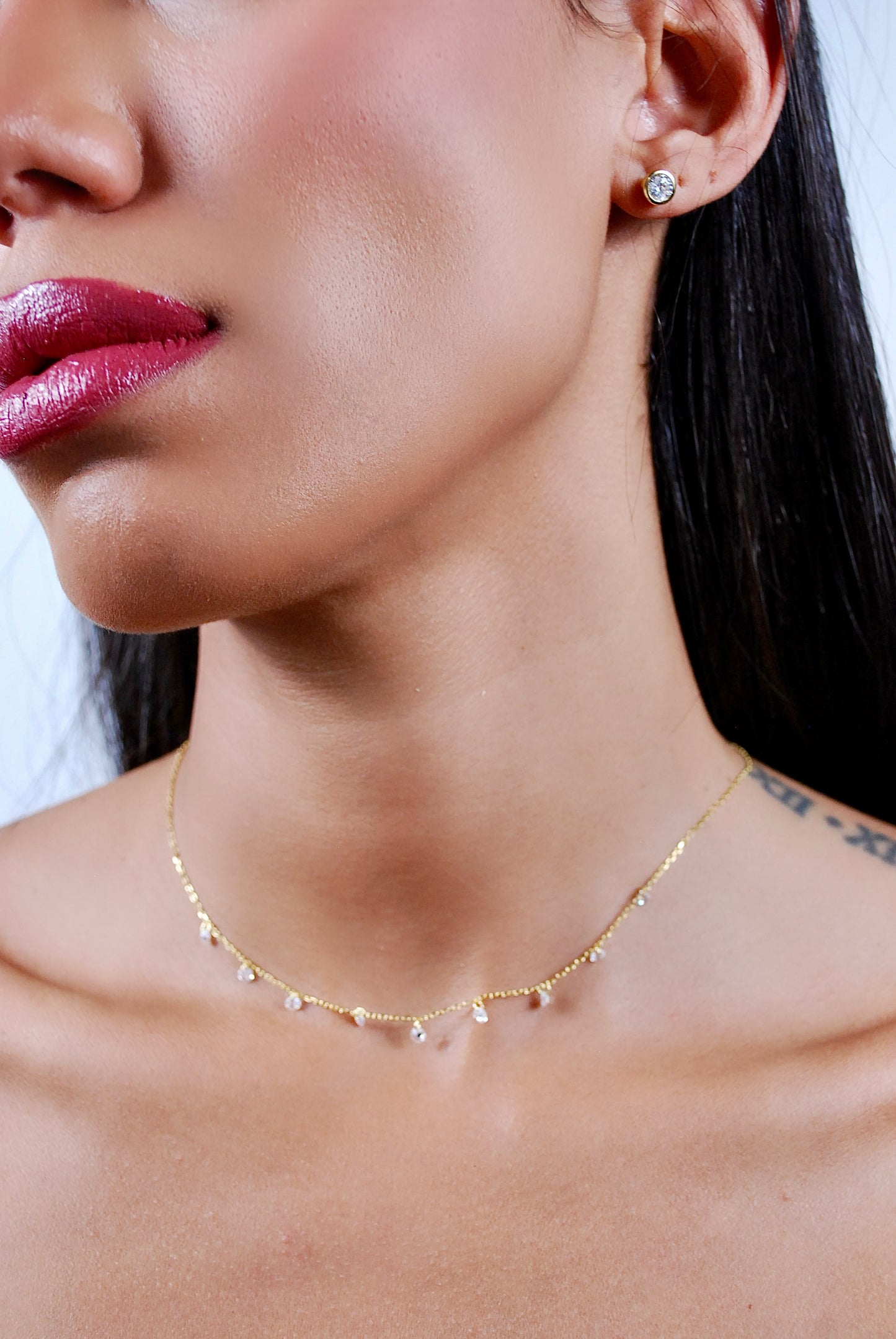 ORECCHINI ESSENCE IN ARGENTO PLACCATO ORO